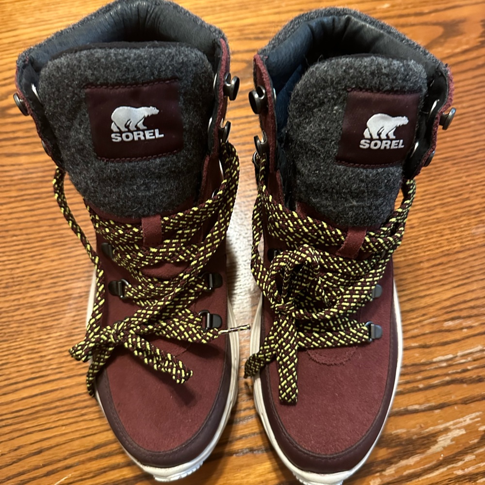 Sorel waterproof hiking boots
